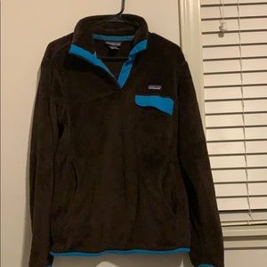 Brown Patagonia Pullover